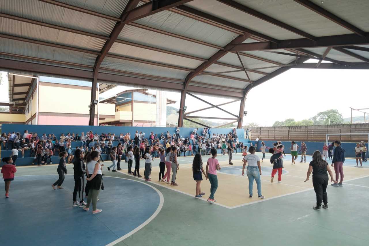 Prefeitura Municipal De Santana Do Para So Come Am Os Jogos Escolares